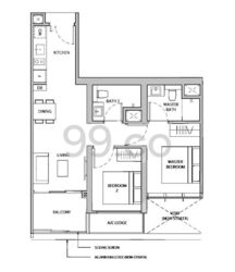 Dairy Farm Residences (D23), Apartment #483093491
